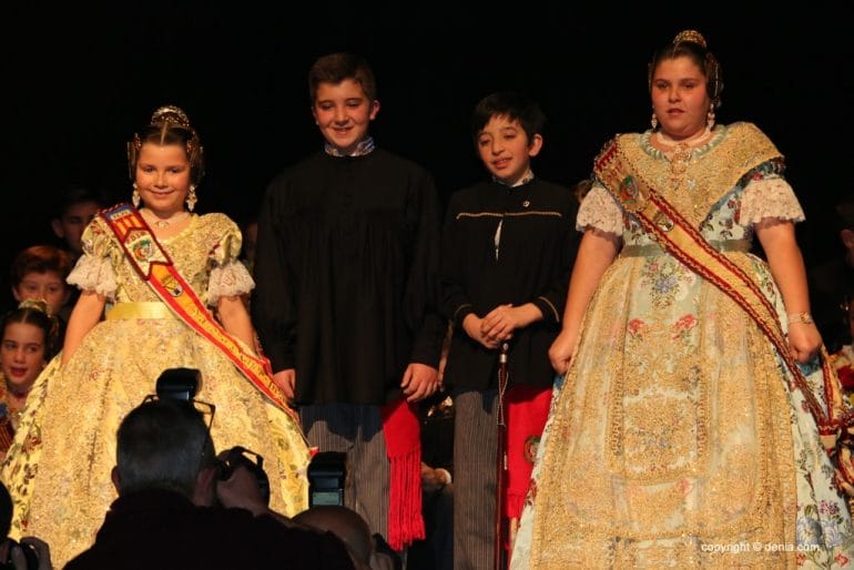 Presentación infantil falla Centro 2018 - Manuel y Lucía