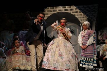 Presentación infantil Campaments 2018 – Lucía y su exaltador