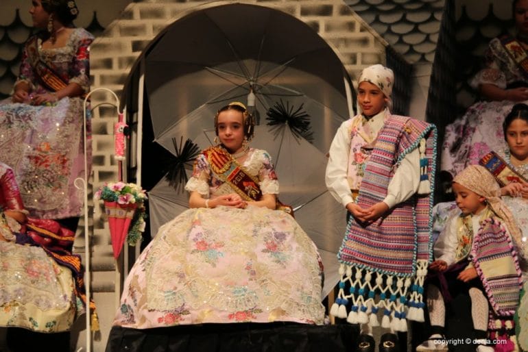 Presentación infantil Campaments 2018 - Lucía y Aarón