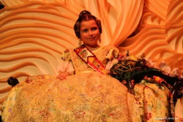 Presentación infantil falla Centro 2018 – Fallera mayor infantil