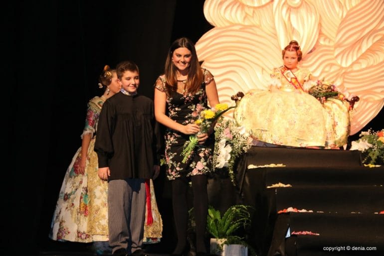 Presentación infantil falla Centro 2018 - Marta Carrió