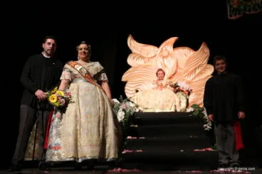 Presentación infantil falla Centro 2018 – Esteban y Raquel