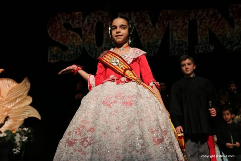 Presentación infantil falla Centro 2018 - Carla Vinaroz