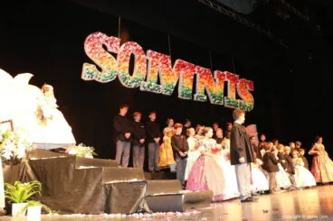 Presentación infantil falla Centro 2018 – Escenario