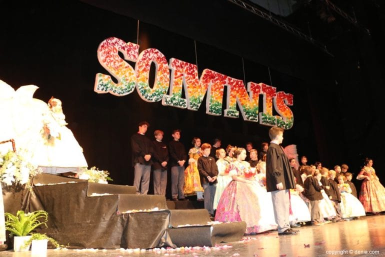 Presentación infantil falla Centro 2018 - Escenario