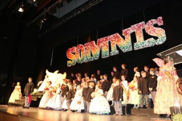 Presentación infantil falla Centro 2018 – Escenario