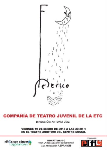 actuacion de los jovenes de la etc contra el cancer infantil