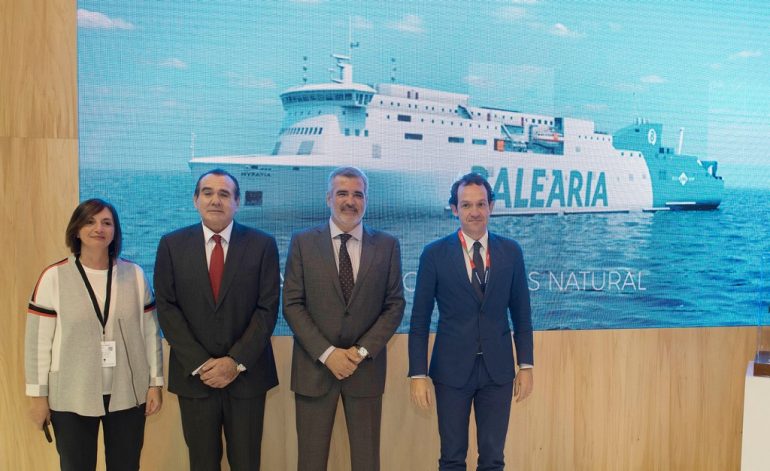 Acuerdo entre Baleària y Gas Natural
