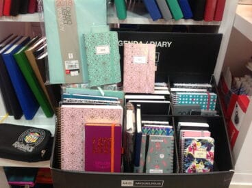 Agendas pequeñas Papelería Delta