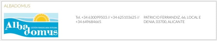 albadonus mls denia inmobiliaria