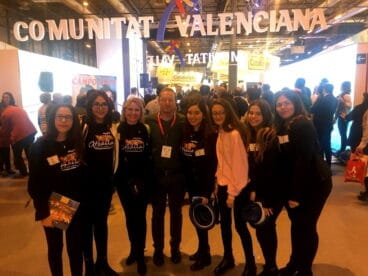 alumnos del ies numero 3 en fitur