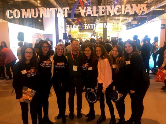 alumnos del ies numero 3 en fitur