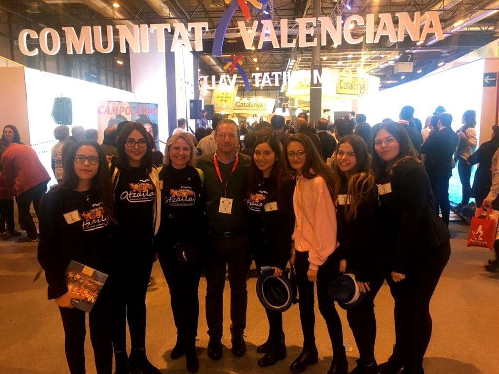 alumnos del ies numero 3 en fitur