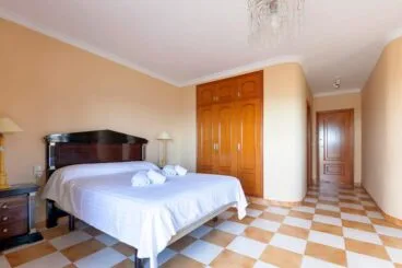 Amplio dormitorio Quality Rent a Villa
