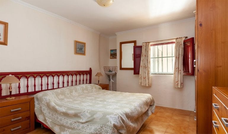 Amplio dormitorio Vacation Villas