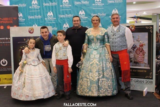 artistas de la falla oeste 2018