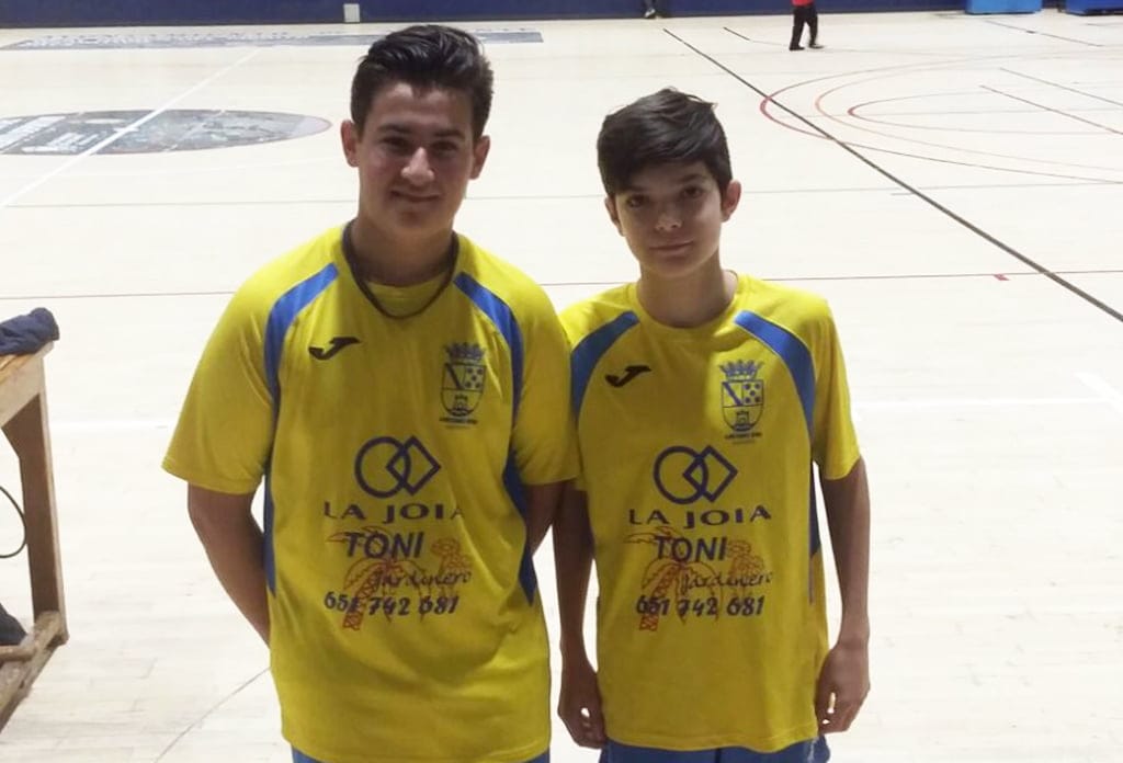 Asier Labian y Pablo Mezquida convocados por la Selección Valenciana de Futbol Sala Infantiles 1 asiar labian y pablo mezquida