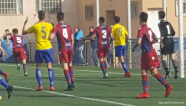 ataque del juvenill dianense