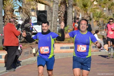Atletas del Club Rem Marina de Dénia