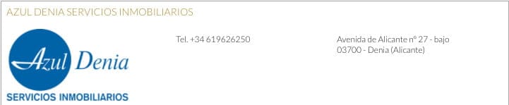 azul denia servicios inmobiliarios 1