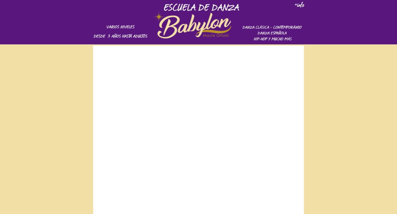 Babylon skin ESCUELA DE DANZA