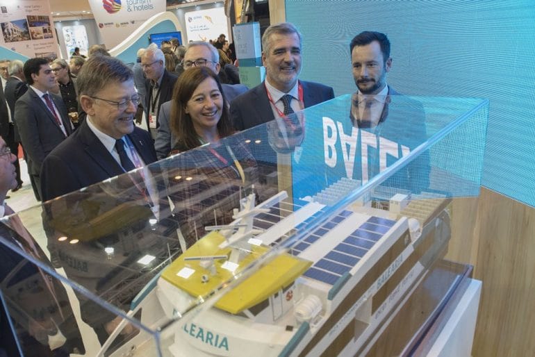 Balearia presenta sus nuevos eco fast ferries