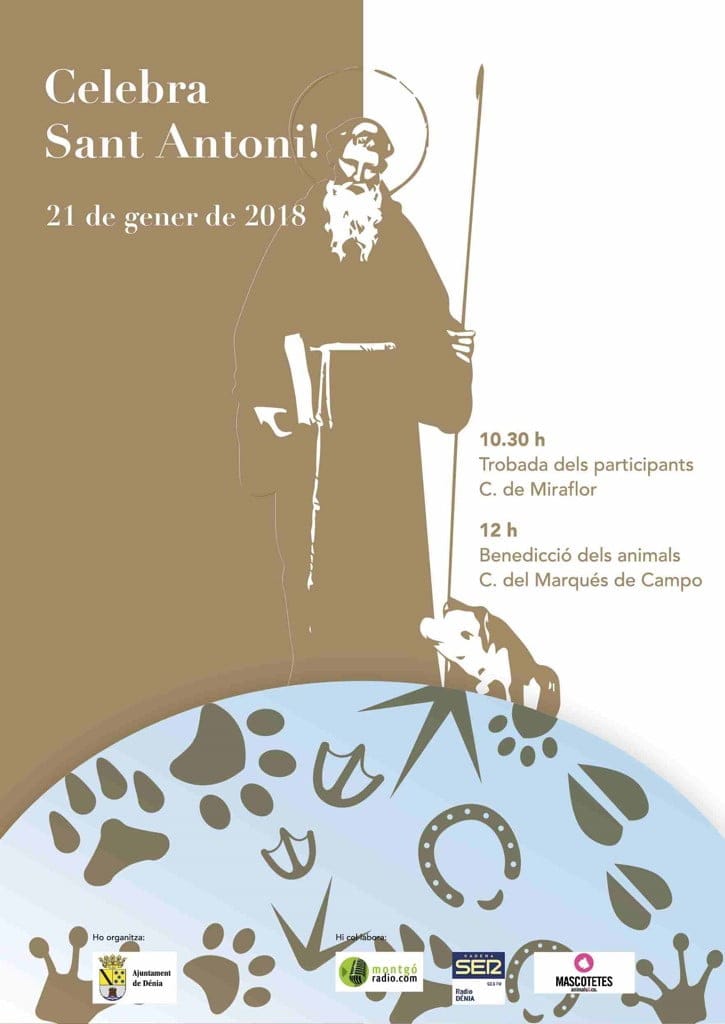 bendicion de animales san antonio denia 2018