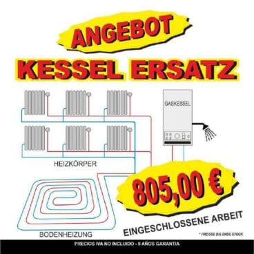 Calefacción Instalador Segui