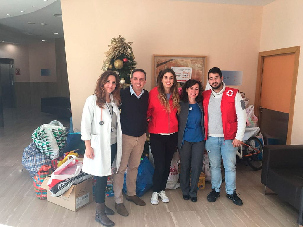 campana de juguetes hla san carlos