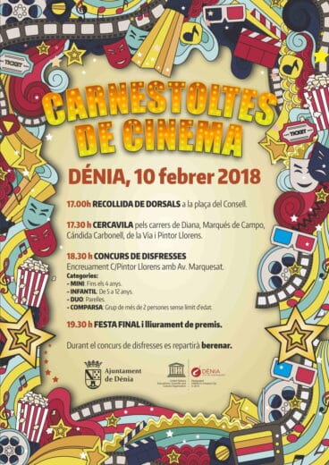 Carnaval Dénia 2018