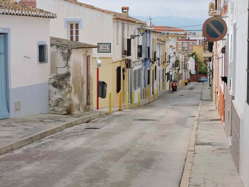 carrer sant francesc denia