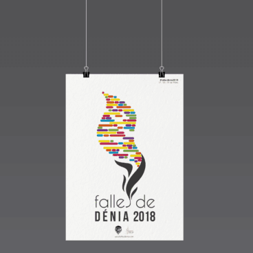 Cartell Penjat Flama d’onze