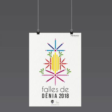 Cartell Penjat  indumentària