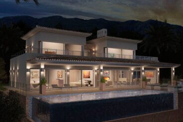 Casa Valentina al anchecer Lucas Graf