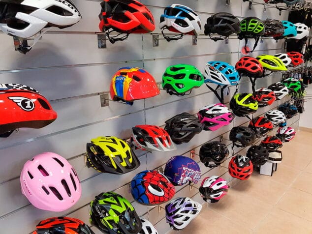 cascos bicis nino cicles desnivell