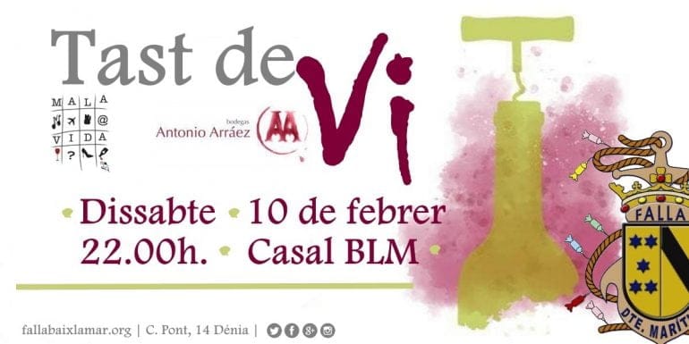 Cata de vinos en Baix la Mar