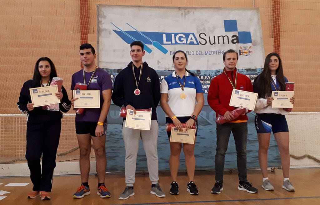 cedric kuhne en el podio