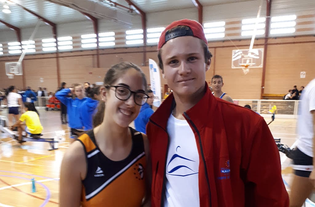 cedric kuhne y sara sanchez