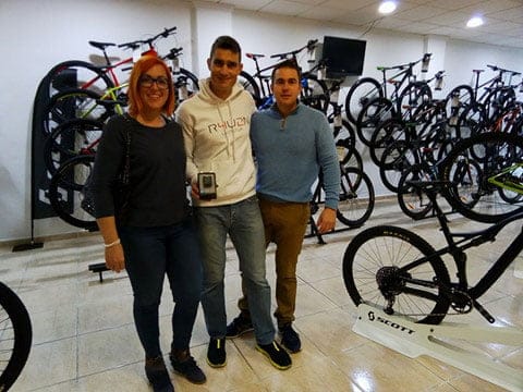 cesta navidad cicles desnivell