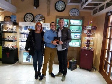 Cesta Navidad Joyería-Relojería Sace