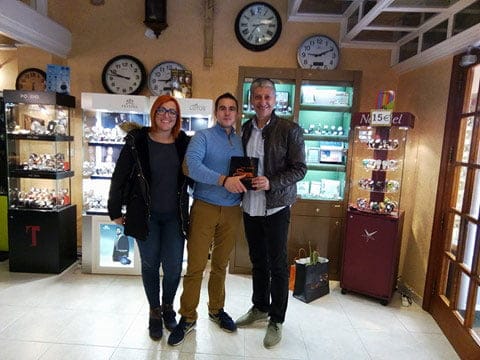 cesta navidad joyeria relojeria sace