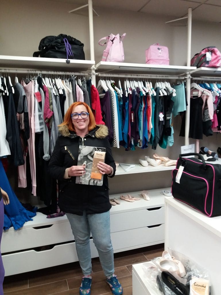 Cesta Navidad Mundo de Danza