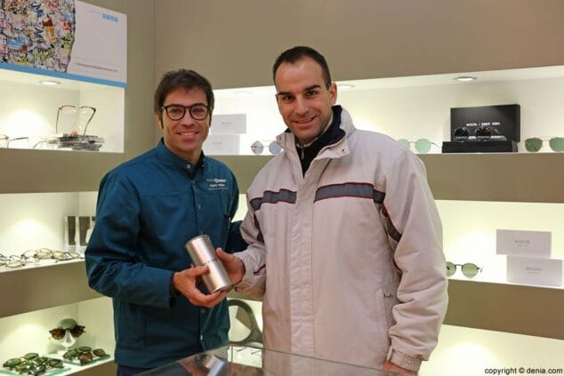 cesta navidad optica romany