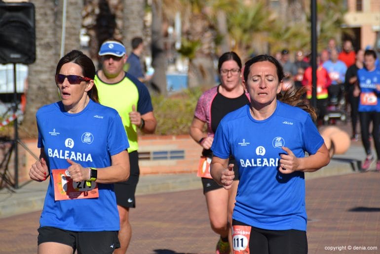 Chicas del Baleària Diànium