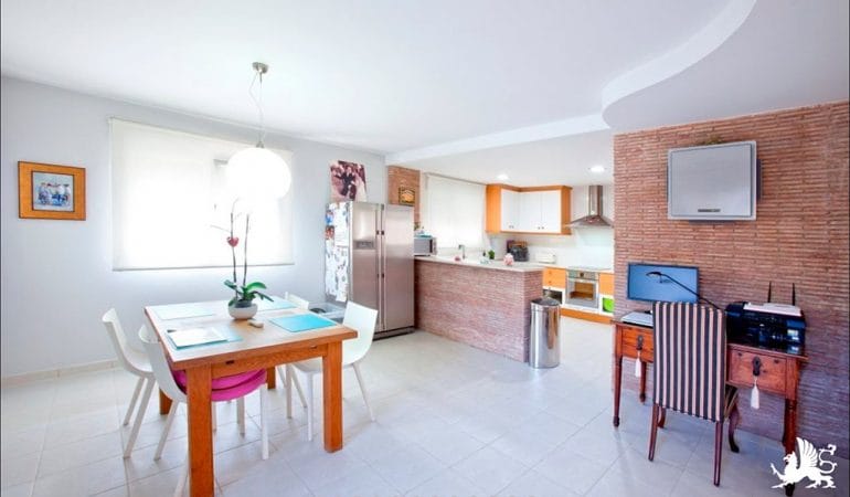 Cocina abierta Stirling Ackroyd Spain