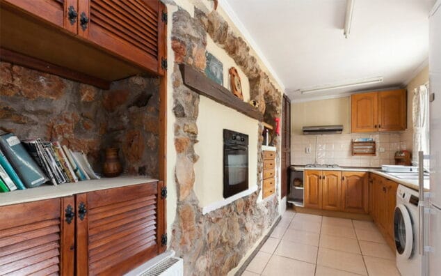 cocina estilo rustico vacation villas