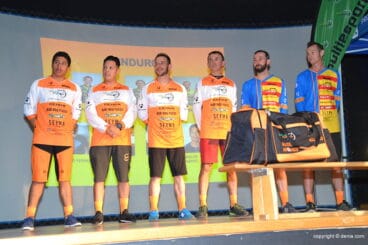 Componentes sección Enduro