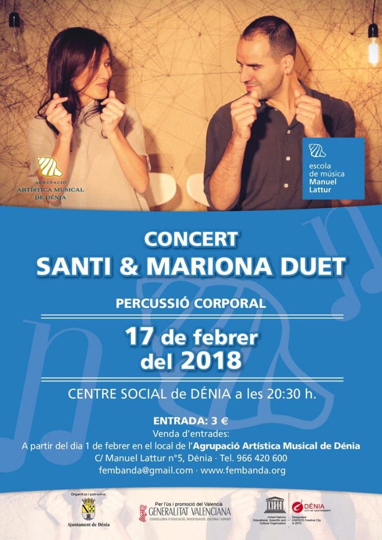 Concierto de Santi & Mariona Duet