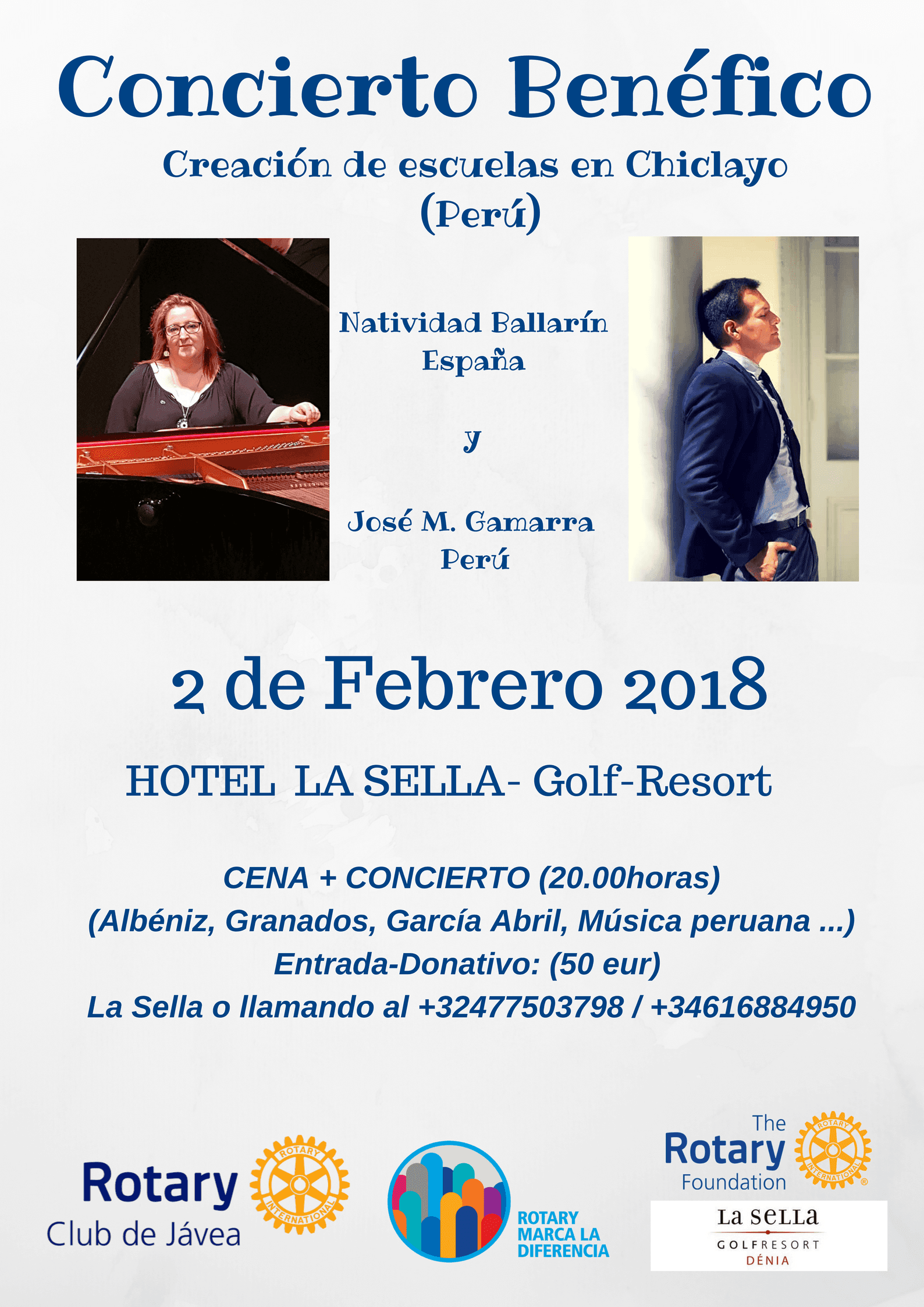 concierto solidario