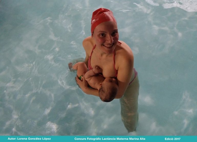 Concurso de fotografía de Lactancia Materna